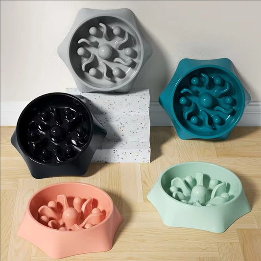 Pakachilabu Anti-Choking Slow Feeder Bowl — Every Bite, Safely Savored