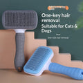 Pakachilabu Square Slicker Brush — Salon-Grade Shedding Control at Home