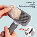 Pakachilabu Square Slicker Brush — Salon-Grade Shedding Control at Home