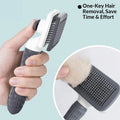 Pakachilabu Square Slicker Brush — Salon-Grade Shedding Control at Home
