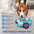 Pakachilabu Spinning Puzzle Feeder — Slow Down Meals, Speed Up Smarts