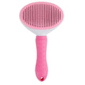 Pakachilabu Self-Cleaning Slicker Brush — Effortless Grooming, Zero Tangles