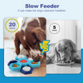 Pakachilabu Spinning Puzzle Feeder — Slow Down Meals, Speed Up Smarts