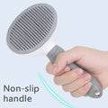 Pakachilabu Self-Cleaning Slicker Brush — Effortless Grooming, Zero Tangles