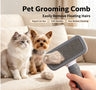 Pakachilabu Square Slicker Brush — Salon-Grade Shedding Control at Home
