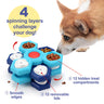 Pakachilabu Spinning Puzzle Feeder — Slow Down Meals, Speed Up Smarts