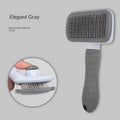Pakachilabu Square Slicker Brush — Salon-Grade Shedding Control at Home
