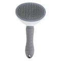 Pakachilabu Self-Cleaning Slicker Brush — Effortless Grooming, Zero Tangles