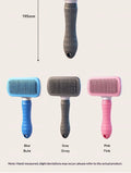 Pakachilabu Square Slicker Brush — Salon-Grade Shedding Control at Home