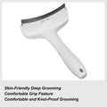 Pakachilabu Undercoat Deshedding Rake — Deep-Detangle Without the Drama
