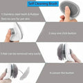 Pakachilabu Self-Cleaning Slicker Brush — Effortless Grooming, Zero Tangles