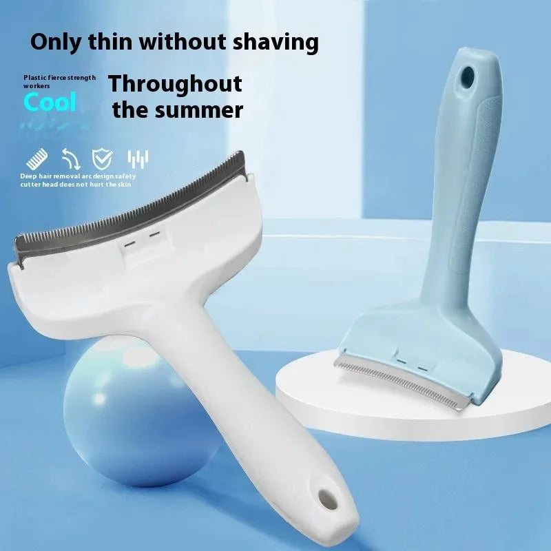 Pakachilabu Undercoat Deshedding Rake — Deep-Detangle Without the Drama