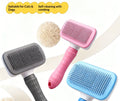 Pakachilabu Square Slicker Brush — Salon-Grade Shedding Control at Home