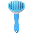Pakachilabu Self-Cleaning Slicker Brush — Effortless Grooming, Zero Tangles