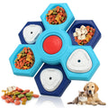 Pakachilabu Spinning Puzzle Feeder — Slow Down Meals, Speed Up Smarts